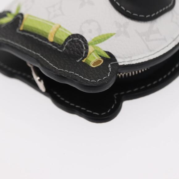 LOUIS VUITTON Monogram Bag Charm L Panda Charm White Black M03397 Auth 155958SM - Picture 15 of 16